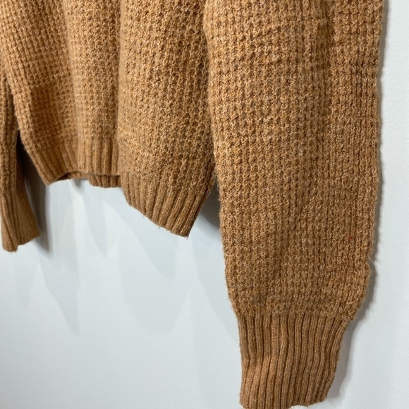 Abound Tan Knit Turtleneck Sweater - Picture 2 of 7